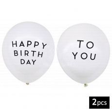 Happy Birthday To You Balloon