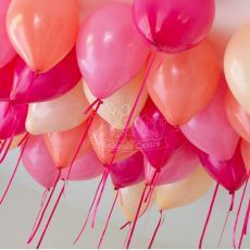 Pink Flamingo Latex Balloon Inspiration