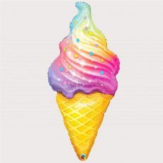 Ice Cream Rainbow Balloon Party Wholesale