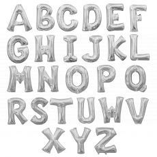 Jumbo Letter Alphabet Foil Balloon