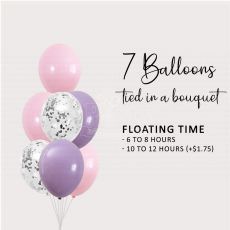 Lilac Blush Helium Balloon Party Wholesale