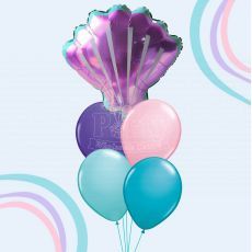 Seashell Under The Sea Mermaid Party Girls Birthday