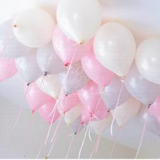 Macaron Pink Latex Balloon Inspiration