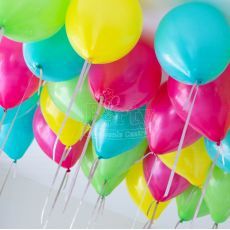 Neon Vibrant Latex Balloon Inspiration (10pcs)