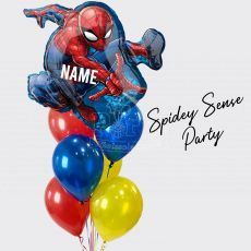 Personalised-Spiderman-Balloon