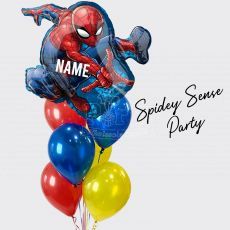 Personalised-Spiderman-Balloon