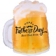 Father's Day Gift Beer Balloon Surprise