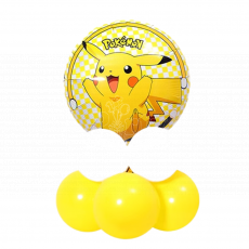 Pikachu Pokemon Balloon Column