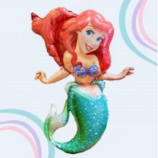 Disney Princess Mermaid Airwalker Helium-Balloon
