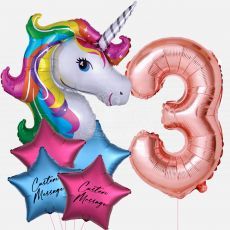 Unicorn Balloon Bouquet Balloon Package Party Wholesale