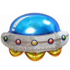 UFO Alien Spacecraft Foil Balloon