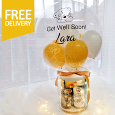 FREE Delivery Get Well Soon Hamper Premium Snack