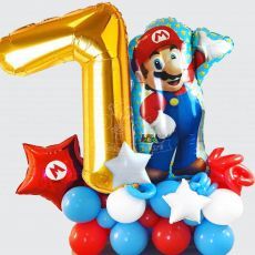 Super Mario Balloon Column Structure