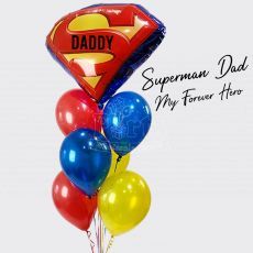 Superman Dad Happy Father's Day Gift 2022