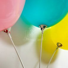 Air-Filled Balloon tied to Stick