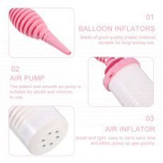 Balloon Pump Good Quality Dual Action