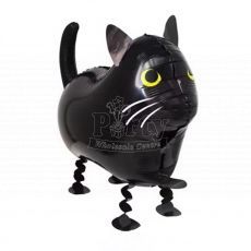 Black Cat Walking Pet Balloon