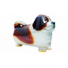 St. Bernard Dog Walking Pet Balloon