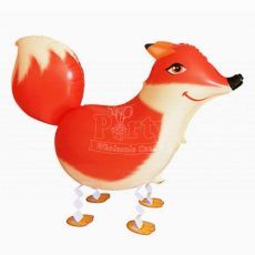 Woodland Fox Walking Pet Balloon