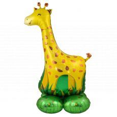 Giant Giraffe Safari Foil Balloon