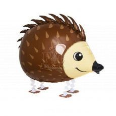 Woodland Hedgehog Walking Pet Balloon