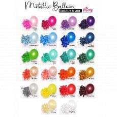 SALE Metallic Helium Balloons Party Wholesale