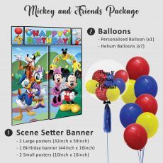 Mickey Mouse Birthday Balloon Party Wholesale
