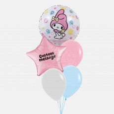 My Melody Pink Sanrio Customised Balloon