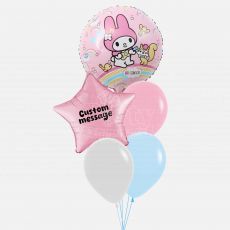 My Melody Pink Sanrio Customised Balloon