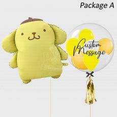 Pompompurin Balloon Singapore Sanrio Party Wholesale