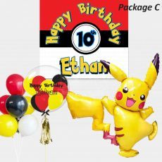 Pikachu Personalised Pokemon Giant Walker
