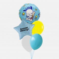 Pochacco Sanrio Helium Balloon Bouquet