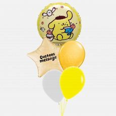 Pompompurin Sanrio Customised Balloon
