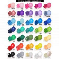 SALE Pastel Helium Balloons Party Wholesale