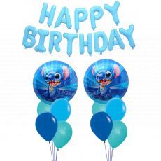 Disney Stitch Mini Balloon Package A