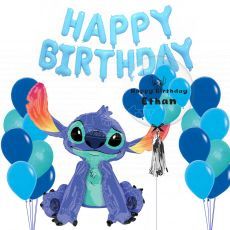 Disney Stitch Giant Balloon Package B