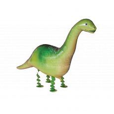 Dinosaur Triceratops Walking Pet Balloon