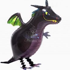 Black Dragon Walking Pet Balloon Party Wholesale