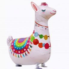 Alpacas Llama Walking Pet Balloon