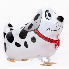 Spotty Dog Walking Pet Balloon