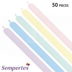 Sempertex Sculpting Pastel Balloons
