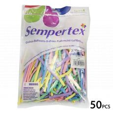 Sempertex 260 Sculpting Pastel Balloons