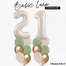 Basic Luxe 21st Birthday Package