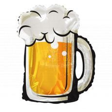 Beer Mug Celebration Alcohol Foil Balloon