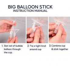 Balloon Cup stick Instruction Manual