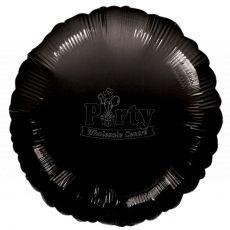 Black Round Foil Balloon Party Whoelsale