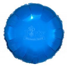 Blue Round Foil Balloon Party Wholesale Singapore
