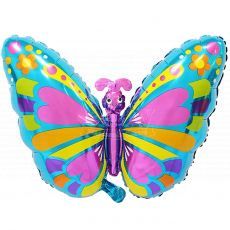 Butterfly Garden Foil Balloon 20inch