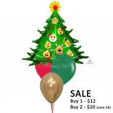 Christmas Tree Helium Balloon Party Wholesale