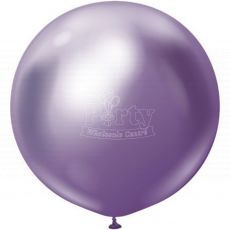 Chrome Purple Giant Latex Balloon Party Wholesale